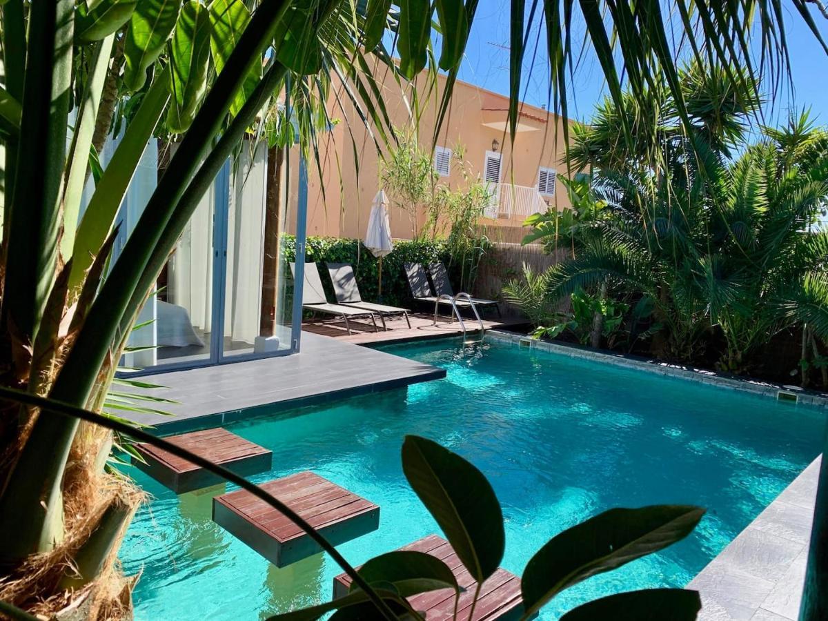 Ibiza Style House,6 Pers, Luxury,With Private Pool Villa Sant Josep de sa Talaia Exterior foto