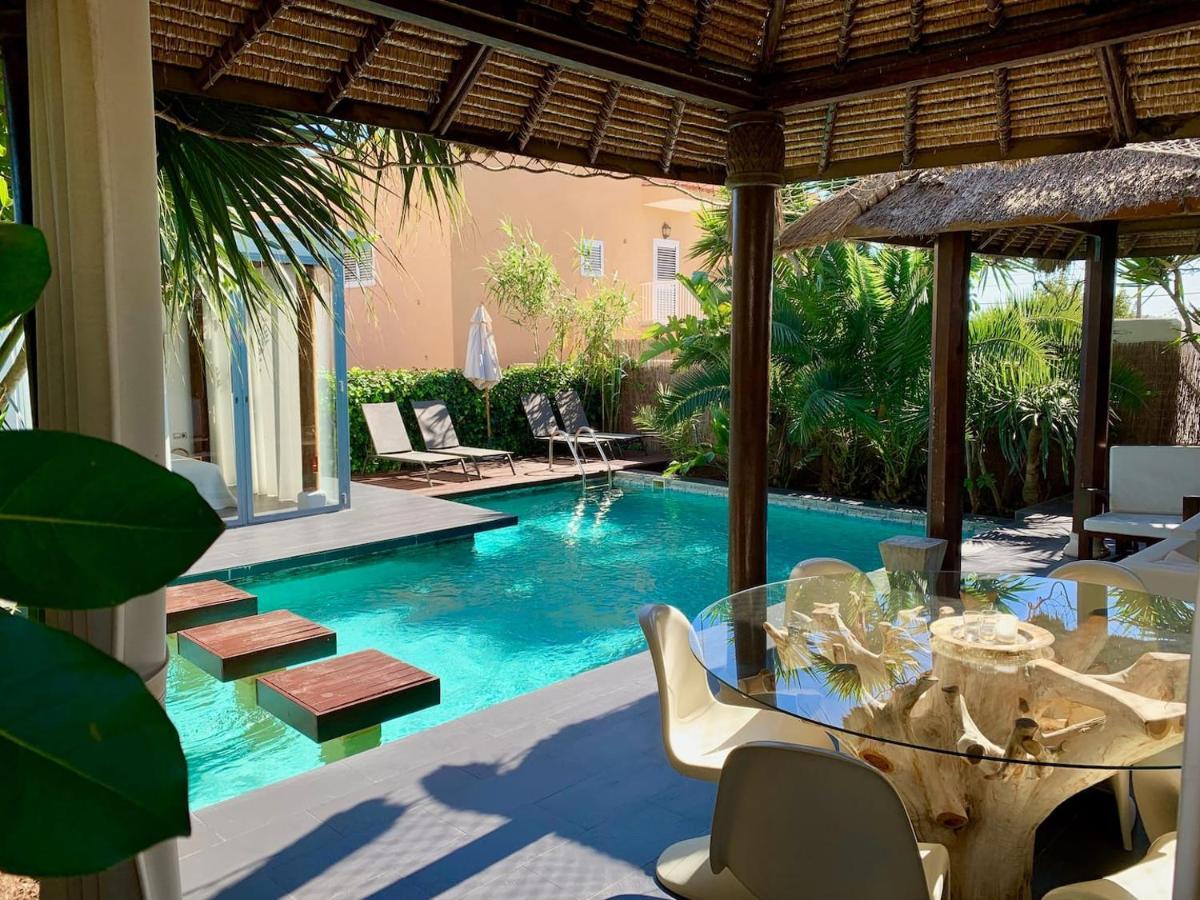 Ibiza Style House,6 Pers, Luxury,With Private Pool Villa Sant Josep de sa Talaia Exterior foto